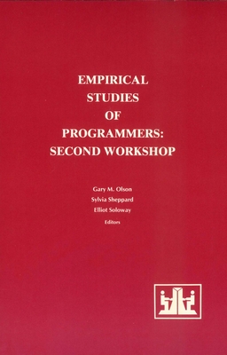 Empirical Studies of Programmers: First Workshop (Human/Computer Interaction Series, Vol 6)