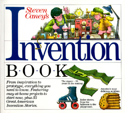 Steven Caney's Invention Book