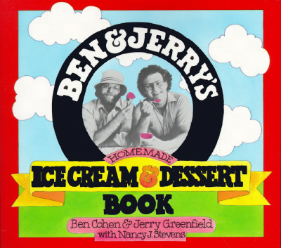 Image for Ben & Jerry's Homemade Ice Cream & Dessert Book