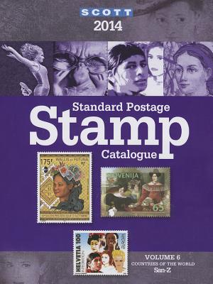 Image for Scott Standard Postage Stamp Catalogue, Volume 6: Countries of the World San-Z (Scott Standard Postage Stamp Catalogue: Vol.6: Countries Solomon . Stamp Catalogue Vol 6 Countries San-Z) Scott Standard Postage Stamp Catalogue, Volume 6: Countries of the World San-Z (Scott Standard Postage Stamp Catalogue: Vol.6: Countries Solomon . Stamp Catalogue Vol 6 Countries San-Z)