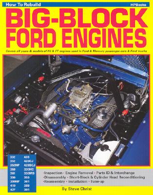 Image for How To Rebuild BIG-BLOCK FORD ENGINES