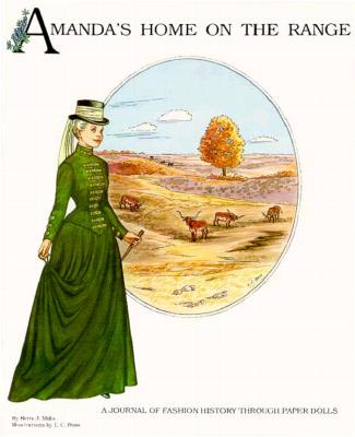 Amandas Home on the Range: A Journal of Fashion History through Paper Dolls (Volume 3) (Amanda Series)