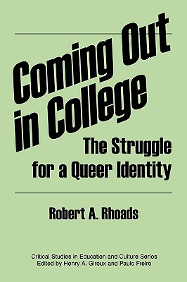 Coming out in College: The Struggle for a Queer Identity