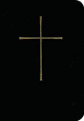 Book of Common Prayer Basic Pew Edition: Black Hardcover