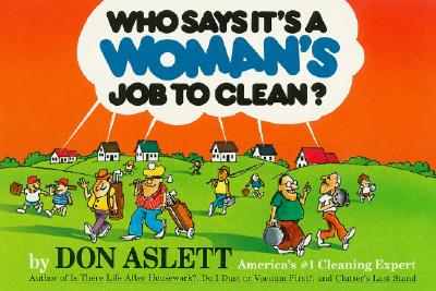 Image for Who Says It's a Woman's Job to Clean?