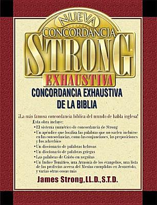 Nueva Concordancia Strong Exhaustiva