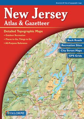 New Jersey Atlas & Gazetteer (Delorme Atlas & Gazetteer)