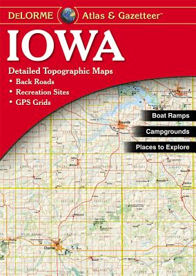 Iowa Atlas & Gazetteer