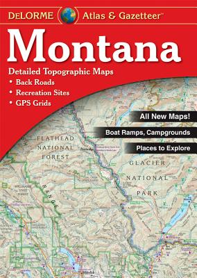 Image for Montana Atlas & Gazetteer (Delorme Atlas & Gazetteer)