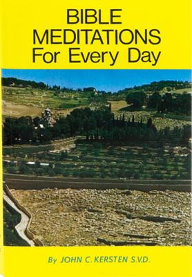 Image for Bible Meditations for Every Day Bible Meditations for Every Day