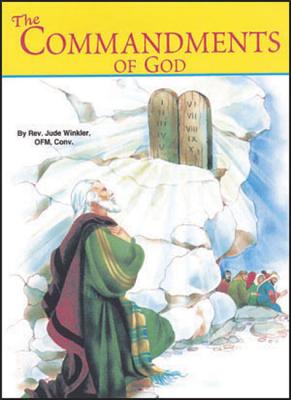 Image for The Commandments of God (St. Joseph Picture Books (Paperback)) The Commandments of God (St. Joseph Picture Books (Paperback))