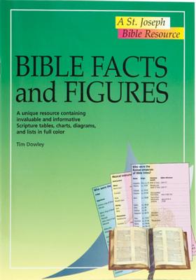 Bible Facts and Figures: A Unique Resource Containing Invaluable and Informative Scripture Tables, Charts, Diagrams, and Lists in Color