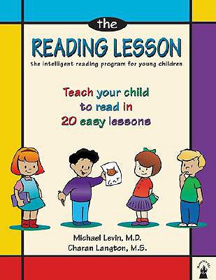Reading Lesson: Teach Your Child to Read in 20 Easy Lessons Volume 1 (Second Edition, Second)