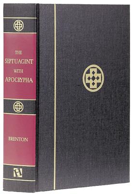Image for The Septuagint with Apocrypha: Greek and English