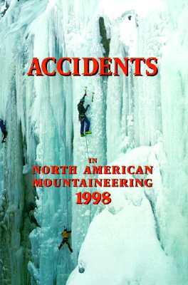 Image for Accidents in North American Mountaineering 1998 (Accidents in North American Mountaineering)