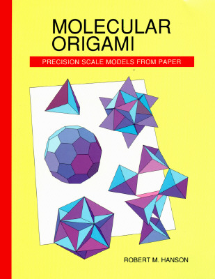 Molecular Origami: Precision Scale Models from Paper