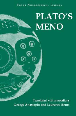 Plato : Meno (Focus Philosophical Library)