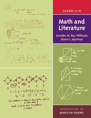 Image for Math and Literature, Grades 6-8