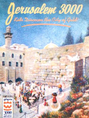 Jerusalem 3000: Kids Discover the City of Gold!