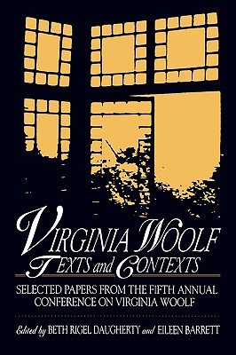 Image for Virginia Woolf: Texts and Contexts