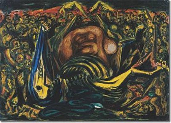 Men of Fire: Jose Clemente Orozco and Jackson Pollock