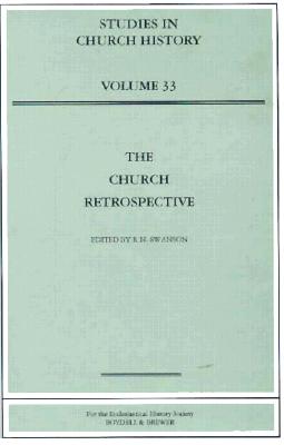 Image for The Church Retrospective (Studies in Church History) [Hardcover] Swanson, R.N.