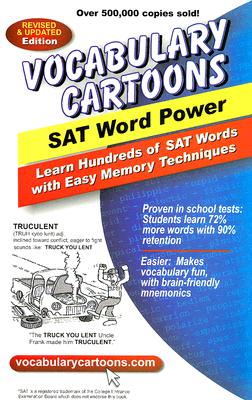 Image for Vocabulary Cartoons, SAT Word Power: Learn Hundreds of SAT Words Fast with Easy Memory Techniques