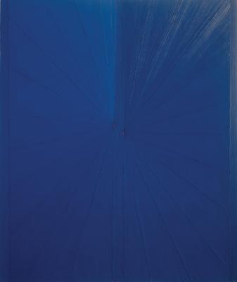 Mark Grotjahn: Butterfly Paintings (BLUM & POE)