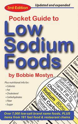 Image for Pocket Guide to Low Sodium Foods