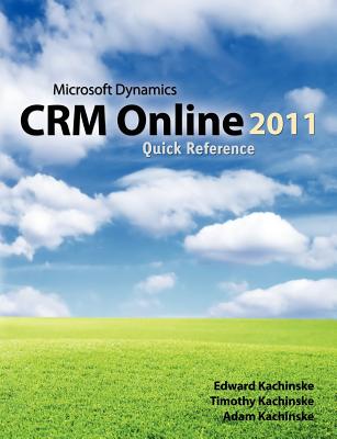 Image for Microsoft Dynamics CRM Online 2011 Quick Reference