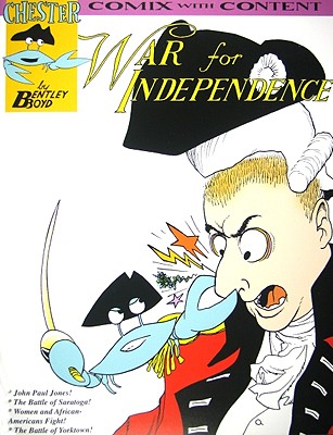War for Independence (Chester the Crab's Comics with Content Series)