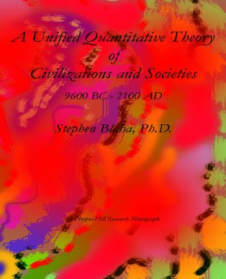 A Unified Quantitative Theory of Civilizations And Societies: 9600 Bc - 2100 Ad