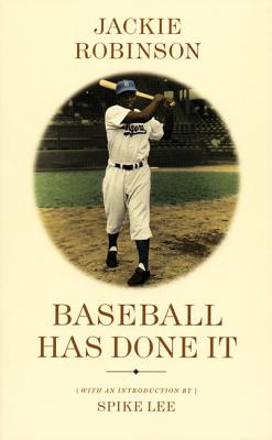 Baseball Has Done It