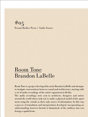 Room Tone (Audio Issues)