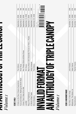 Invalid Format: An Anthology of Triple Canopy, Vol. 1