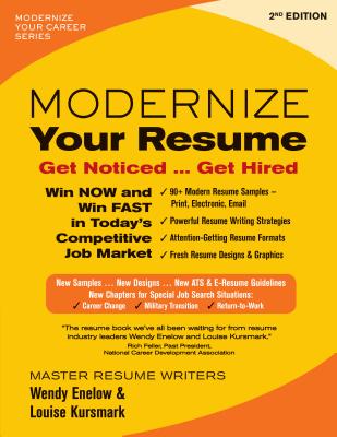 Modernize Your Resume: Get Noticed Get Hired (Modernize Your Career)