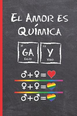 El Amor Es Qumica: CUADERNO LINEADO 6