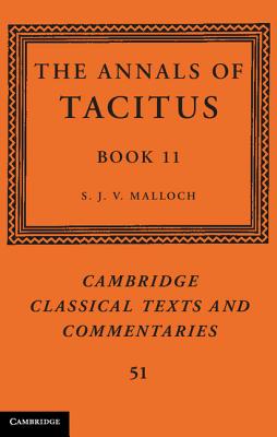 THE ANNALS OF TACITUS. BOOK II Edited with a Commentary