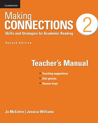 Image for Making Connections Level 2 Teacher's Manual: Skills and Strategies for Academic Reading Making Connections Level 2 Teacher's Manual: Skills and Strategies for Academic Reading