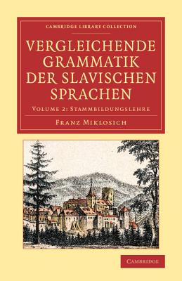 Vergleichende Grammatik Der Slavischen Sprachen Volume 2, Stammbildungslehre.