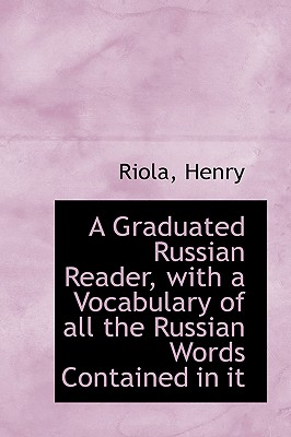 A Graduated Russian Reader