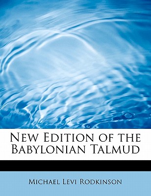 Image for New Edition of the Babylonian Talmud