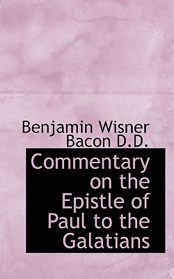 Commentary on the Epistle of Paul to the Galatians