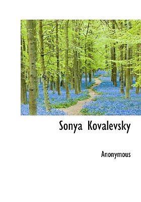 Sonya Kovalevsky