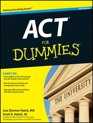 Image for ACT for Dummies ACT for Dummies