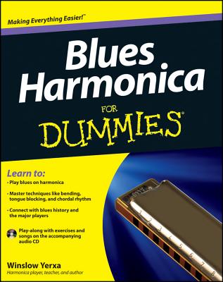 Image for Blues Harmonica For Dummies (For Dummies (Sports & Hobbies))
