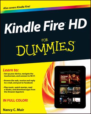 Image for Kindle Fire HD for Dummies Kindle Fire HD for Dummies
