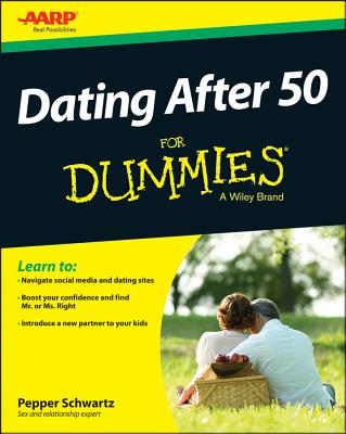 Dating After 50 For Dummies Image for Dating After 50 For Dummies