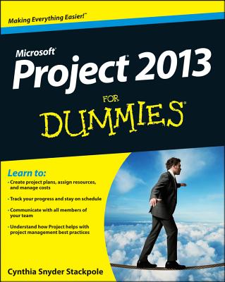 Image for Project 2013 For Dummies Project 2013 For Dummies