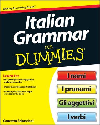 Image for Italian Grammar for Dummies Italian Grammar for Dummies